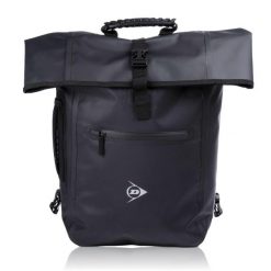 Torba rowerowa Dunlop na tył 4w1 25l. Czarne torebki klasyczne damskie Dunlop, bez wzorów, bez dodatków. Za 241.00 zł.