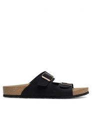 Inblu Klapki NU000012 014 Czarny. Czarne klapki i japonki męskie Inblu, z syntetyku. Za 95.99 zł.