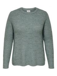 ONLY Sweter w kolorze turkusowym rozmiar: S-42/44. Niebieskie swetry klasyczne damskie Only, s, ze splotem, bez kołnierzyka. Za 92.42 zł.