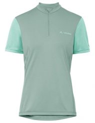 Koszulka damska Matera HZ Tricot. Zielone topy sportowe damskie Vaude, bez wzorów, z materiału, bez ramiączek. Za 239.00 zł.