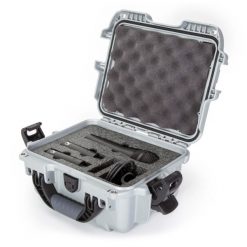 Etui na mikrofon bezprzewodowy Nanuk 905 Sennheiser single XS. Szare walizki męskie NANUK, bez wzorów. Za 859.00 zł.