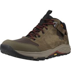 Buty TEVA M GRANDVIEW GTX Zielony. Zielone buty trekkingowe męskie Teva, ze skóry, bez zapięcia, trekkingowe. Za 577.99 zł.