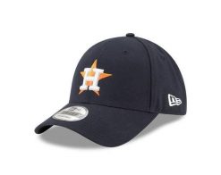 Czapka z daszkiem New Era MLB Houston Astros. Białe czapki męskie New Era, bez wzorów, z poliesteru. Za 167.50 zł.
