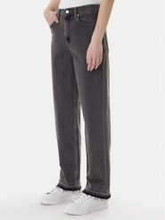 Tommy Jeans Jeansy Layla DW0DW22449 Szary Straight Fit. Szare jeansy damskie Tommy Jeans. Za 449.99 zł.