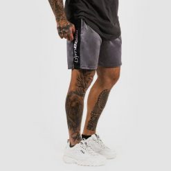 Szorty męskie fitness regular szare Vertical. Szare szorty męskie GYMBEAM, l, z materiału, na fitness i siłownię. Za 54.90 zł.