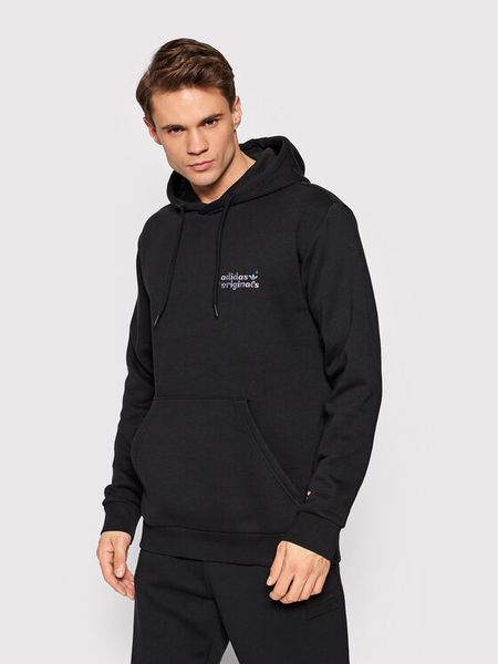 Adidas Bluza Stoked Alie HC7153 Czarny Regular Fit. Czarne bluzy bez kaptura męskie Adidas, m, z bawełny. Za 209.99 zł.