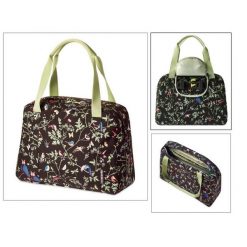 Torebka „Wanderlust-Carry All”. Czarne torebki klasyczne damskie BASIL, bez wzorów, bez dodatków. Za 229.00 zł.