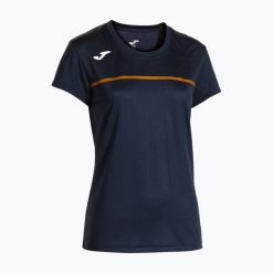 Koszulka do biegania damska Joma Record III. Niebieskie bluzki sportowe damskie Joma, xs, bez wzorów, bez ramiączek. Za 79.99 zł.
