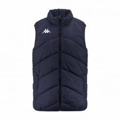 Kurtka puchowa Kappa Viatto. Niebieskie kurtki męskie Kappa, na zimę, m, bez wzorów, z puchu, eleganckie, bez kaptura. Za 295.00 zł.