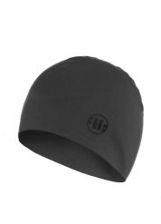 Czapka męska Pitbull Small Logo II. Szare czapki męskie PITBULL, bez wzorów, z bawełny, sportowe. Za 52.99 zł.