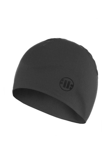 Czapka męska Pitbull Small Logo II. Szare czapki męskie PITBULL, bez wzorów, z bawełny, sportowe. Za 52.99 zł.