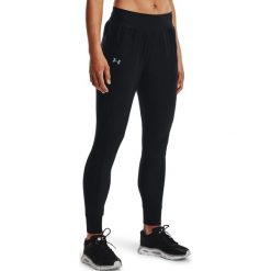 Spodenki sportowe damskie Under Armour Qualifier Run 2.0. Czarne spodenki sportowe damskie Under Armour, m, do biegania. Za 499.00 zł.