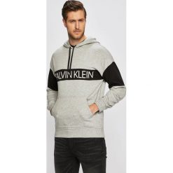 Calvin Klein Underwear - Bluza. Szare bluzy z kapturem męskie Calvin Klein Underwear, m, z bawełny. W wyprzedaży za 249.90 zł.