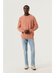 Garcia Sweter w kolorze pomarańczowym rozmiar: XL. Pomarańczowe swetry męskie Garcia, xl, bez wzorów, z bawełny, bez kołnierzyka. Za 199.95 zł.