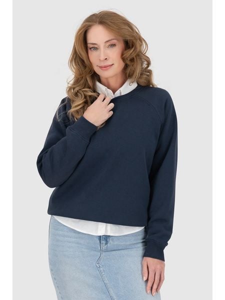 Alife and kickin Bluza w kolorze granatowym rozmiar: XL. Niebieskie bluzy bez kaptura damskie Alife and Kickin, xl. Za 103.37 zł.
