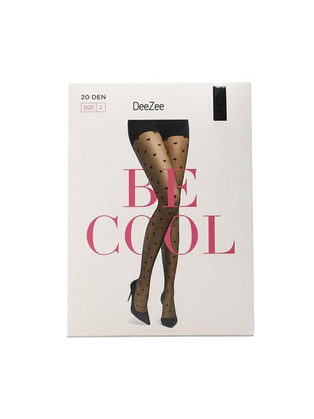 DeeZee Rajstopy Damskie 9WB-003-AW22 Czarny. Czarne rajstopy i pończochy DeeZee. Za 34.99 zł.