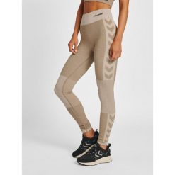 Damskie legginsy mid-rise Hummel Clea. Szare legginsy damskie HUMMEL, m, bez wzorów, z dzianiny. Za 217.00 zł.