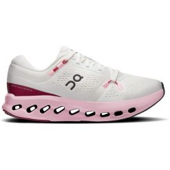 Buty do biegania damskie On Cloudsurfer 2 ivory/peony. Białe obuwie treningowe damskie On, do biegania. Za 809.99 zł.