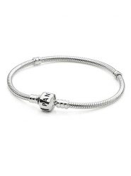Pandora Srebrna bransoletka rozmiar: 15. Szare bransoletki damskie Pandora, srebrne. Za 221.15 zł.