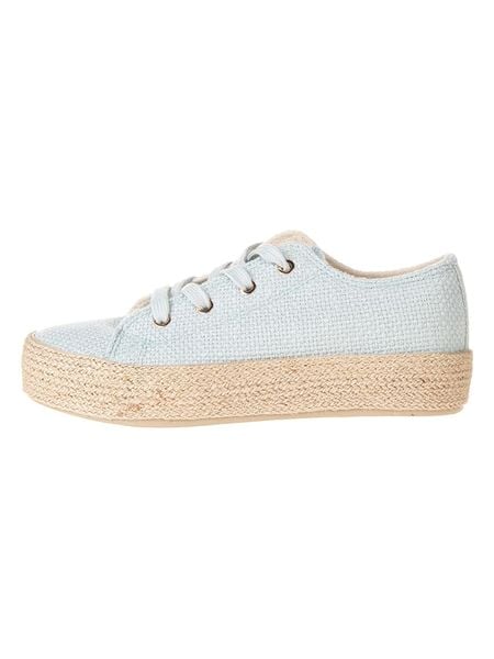 Bellucci Espadryle w kolorze zielonym rozmiar: 40. Niebieskie espadryle damskie Bellucci, bez wzorów, bez obcasa. Za 119.95 zł.