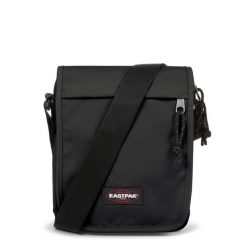Torba na ramię Eastpak Flex. Czarne torby męskie na ramię Eastpak, bez wzorów, z nylonu, na ramię. Za 272.00 zł.