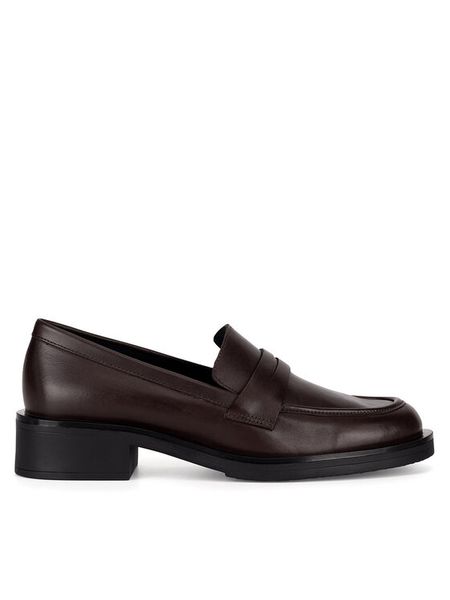 Gino Rossi Mokasyny NIDA-116001 Brązowy. Brązowe mokasyny damskie Gino Rossi, ze skóry. Za 299.99 zł.