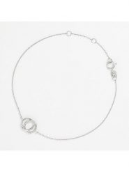 Maison héritage PARIS Złota bransoletka z diamentami rozmiar: onesize. Szare bransoletki damskie maison héritage PARIS, złote. Za 848.99 zł.