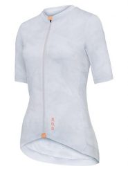 Protective Koszulka kolarska "Clay" w kolorze białym rozmiar: 36. Białe bluzki sportowe damskie Protective, bez wzorów, z materiału, bez ramiączek. Za 190.63 zł.