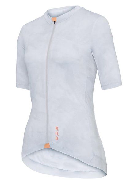 Protective Koszulka kolarska "Clay" w kolorze białym rozmiar: 36. Białe bluzki sportowe damskie Protective, bez wzorów, z materiału, bez ramiączek. Za 190.63 zł.