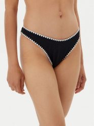 Hunkemöller Dół od bikini Kenya 301881 Czarny. Czarne bikini damskie Hunkemöller, bez wzorów. Za 59.99 zł.