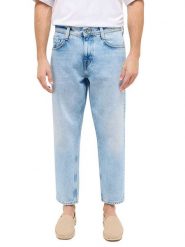 Mustang Dżinsy "Denver" - Tapered fit - w kolorze błękitnym rozmiar: W35/L32. Niebieskie jeansy męskie Mustang. Za 193.70 zł.