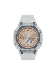 G-Shock Zegarek GA-2100BM-7A5ER Przezroczysty. Analogowe zegarki męskie G-Shock. Za 489.99 zł.