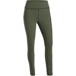 Damskie legginsy Maier Sports MS Fav. Zielone legginsy damskie Maier Sports, s, bez wzorów, z materiału. Za 383.50 zł.