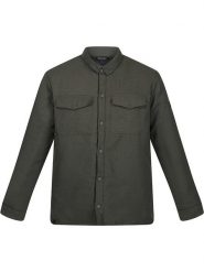 Regatta Kurtka koszulowa "Gawayne" w kolorze antracytowym rozmiar: 3XL. Czarne kurtki męskie Regatta, xl, bez wzorów, bez kaptura. Za 110.29 zł.