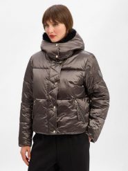 JOOP! kurtka pikowana - Ozma Kobiety Sztuczne włókno szary, 42. Szare kurtki damskie Joop!, bez wzorów, z włókna, bez kaptura. Za 1,399.95 zł.