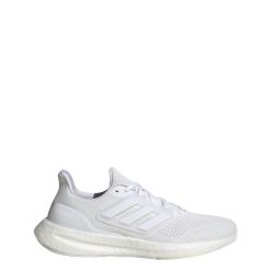 Buty Pureboost 23. Białe obuwie do biegania damskie Adidas. Za 499.99 zł.
