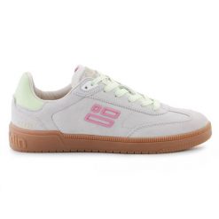 Buty D.Franklin Rebel Basic Flag DFSH387005-OFFW białe. Białe buty sportowe na co dzień damskie bez wzorów, z materiału. Za 435.61 zł.