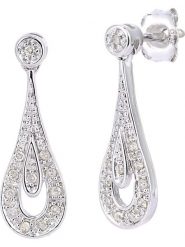 Revoni Złote kolczyki-wkrętki z diamentami rozmiar: onesize. Szare kolczyki damskie Revoni, z diamentem, złote. Za 1,522.99 zł.