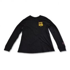 Koszulka sportowa damska Nike Hbr Longsleeve T-shirt Wmns Black. Czarne bluzki sportowe damskie Nike, s, z bawełny, bez kołnierzyka, bez ramiączek. Za 196.00 zł.