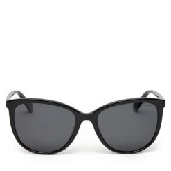 Okulary przeciwsłoneczne Polaroid. Czarne okulary przeciwsłoneczne damskie Polaroid. Za 199.99 zł.