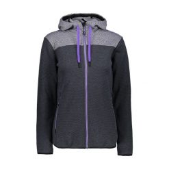Bluza damska z kapturem CMP. Szare bluzy z kapturem damskie CMP. Za 363.75 zł.