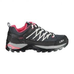 Buty trekkingowe damskie CMP Rigel Low Wmn. Czarne obuwie trekkingowe damskie CMP. Za 366.99 zł.