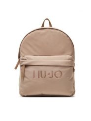 Liu Jo Plecak TF5084 T4974 Beżowy. Brązowe plecaki damskie Liu Jo, bez wzorów, z materiału. Za 539.99 zł.
