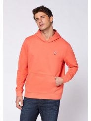 Polo Sylt Bluza w kolorze pomarańczowym rozmiar: L. Pomarańczowe bluzy z kapturem damskie Polo Sylt, l, z bawełny. Za 95.92 zł.