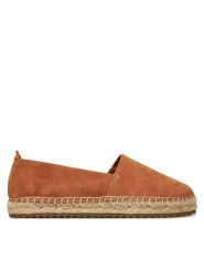 Marc O'Polo Espadryle RR2M3023 Brązowy. Brązowe espadryle damskie Marc O´Polo, bez wzorów, ze skóry, bez obcasa. Za 329.99 zł.