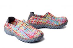 ROCK SPRING Full Breath Bin candy, półbuty damskie. Półbuty damskie Rock Spring, bez wzorów, rockowe, bez obcasa. Za 204.90 zł.