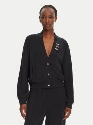 Liu Jo Sport Bluza TA5224 J4869 Czarny Regular Fit. Czarne bluzy bez kaptura damskie Liu Jo Sport, m, bez wzorów, z syntetyku, bez ramiączek, bez kaptura. Za 569.99 zł.