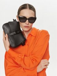 Furla Torebka Flow WB01032-BX2045-O6000-1020 Czarny. Czarne torebki klasyczne damskie Furla, bez wzorów, ze skóry, bez dodatków. Za 1,359.00 zł.
