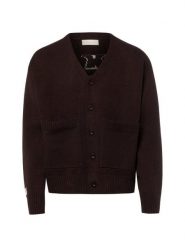 Another Cotton Lab sweter - Another Major Mężczyźni brązowy, S. Brązowe swetry męskie Another Cotton Lab, m, bez wzorów, bez kołnierzyka. Za 479.95 zł.