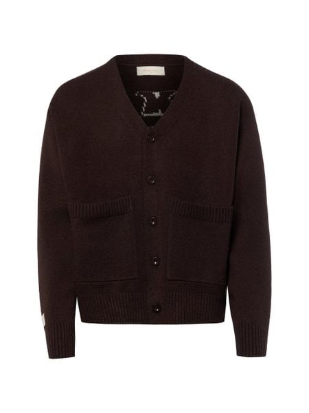 Another Cotton Lab sweter - Another Major Mężczyźni brązowy, S. Brązowe swetry męskie Another Cotton Lab, m, bez wzorów, bez kołnierzyka. Za 479.95 zł.